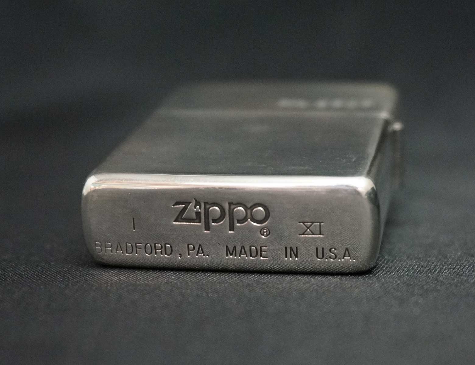 画像: zippo HARLEY-DAVIDSON スタンドセット 1995年製造 スリキズあり