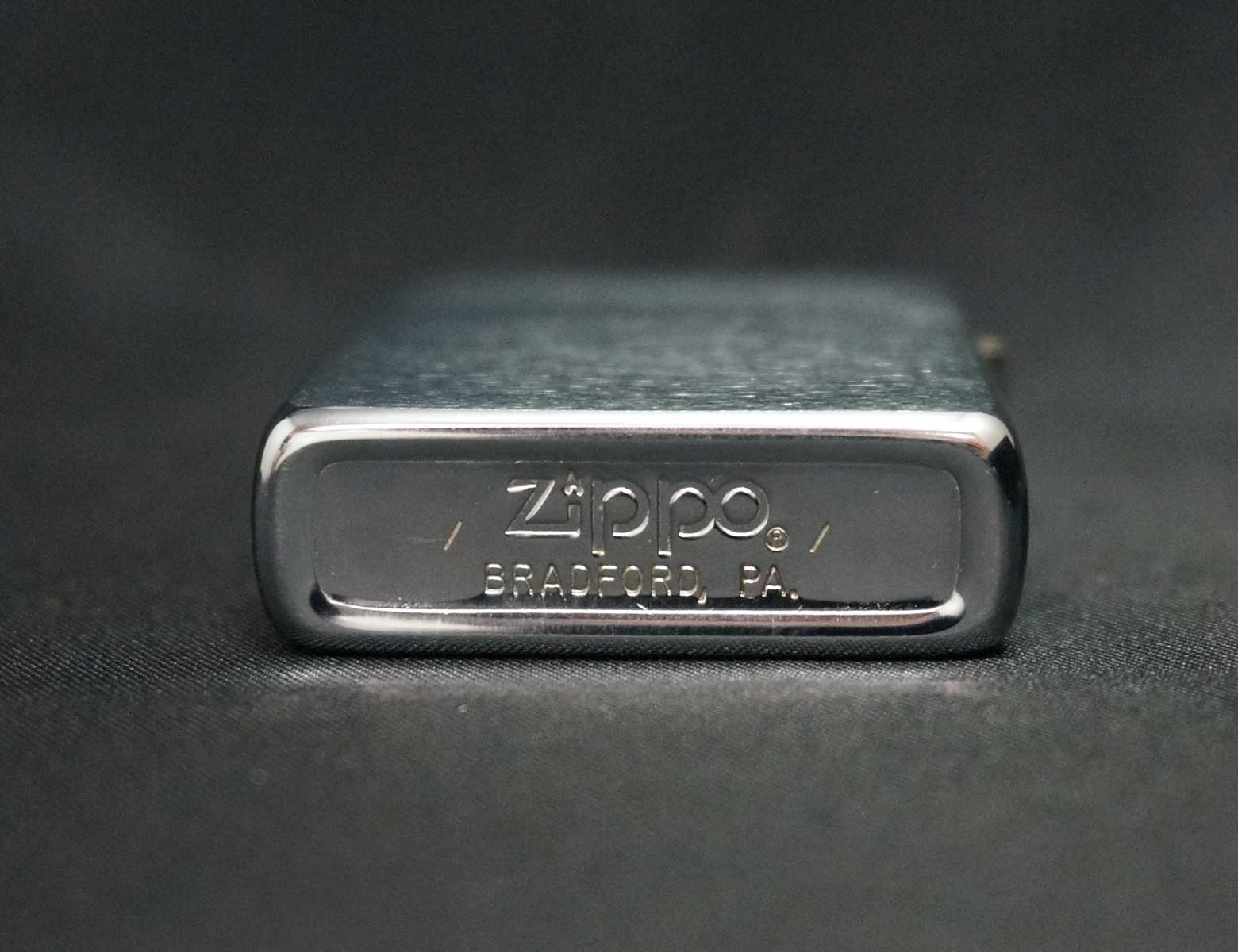 画像: zippo #200 ブラッシュ・クローム NEAR MINT 1980年製造 