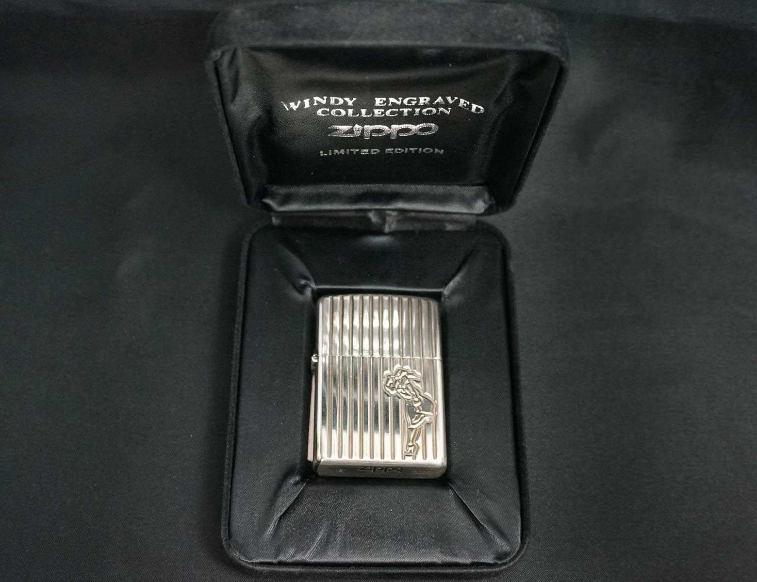 zippo windy ウィンディ ストライプ リミテッド 1999年