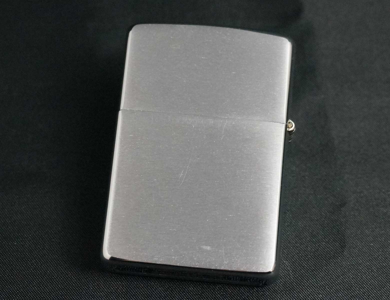 画像: zippo #200 ブラッシュ・クローム NEAR MINT 1980年製造 