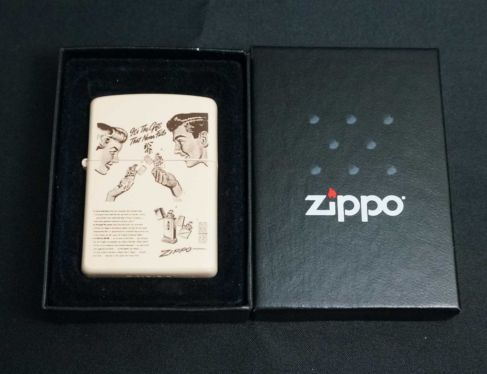 画像: zippo オールドポスター B 2006年製造