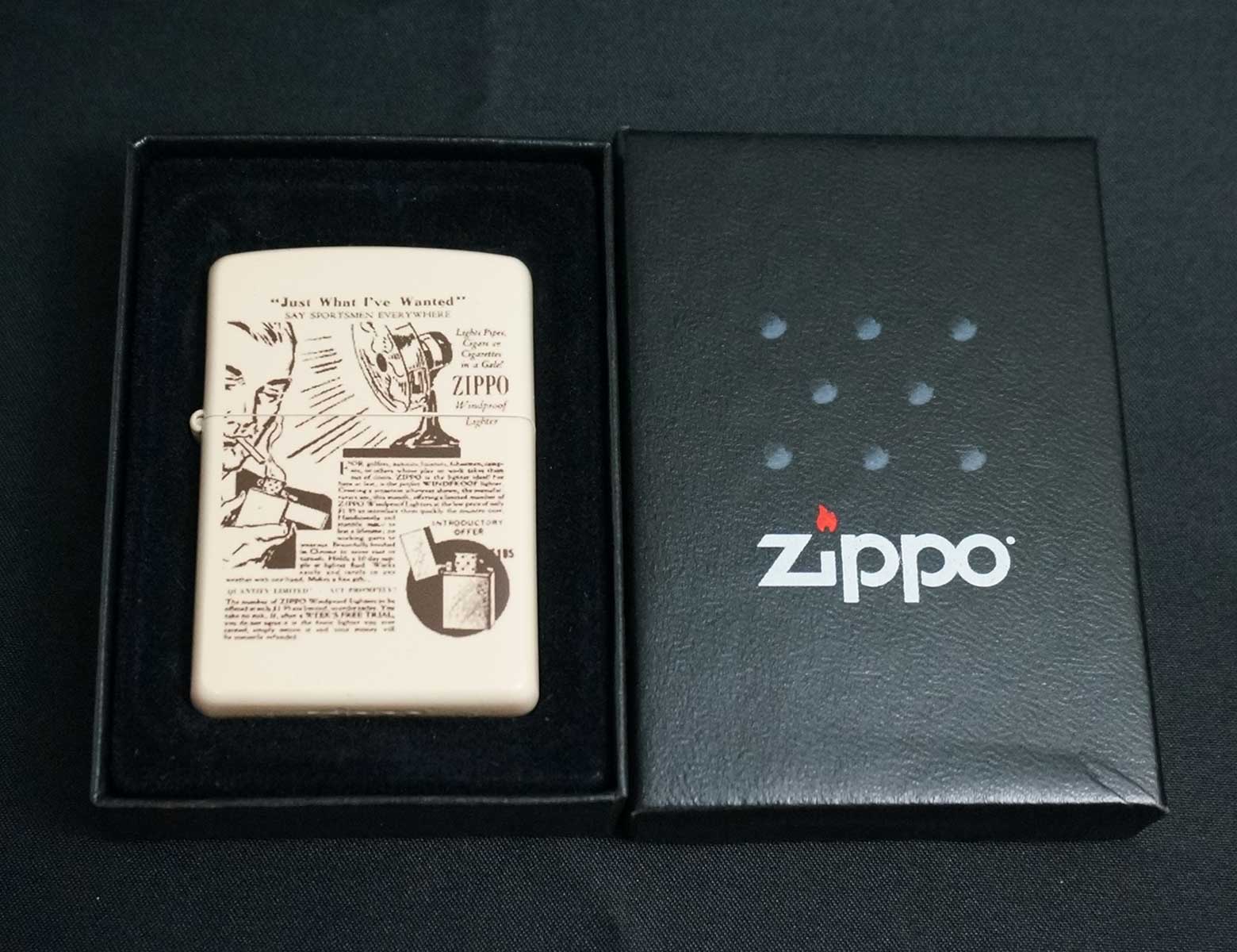 画像: zippo オールドポスター A 2006年製造