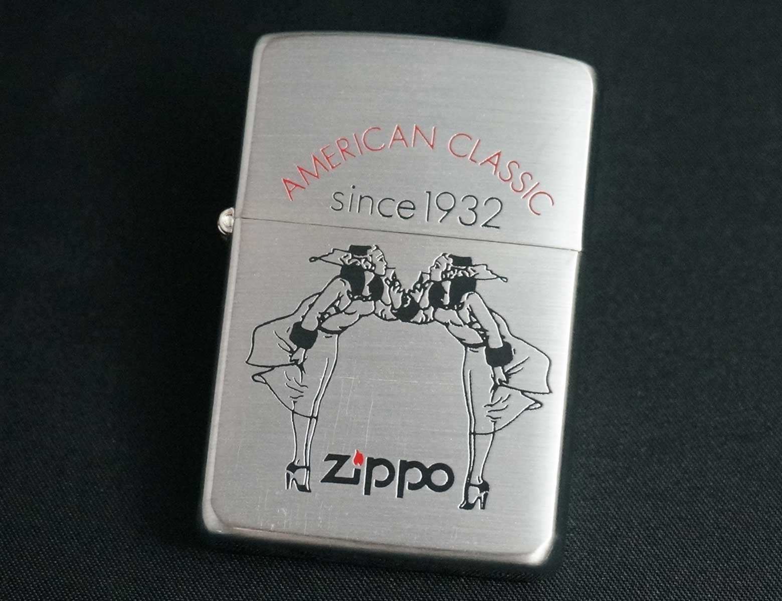 画像: zippo WINDY オルゴール付き カラードール B 1996年製造