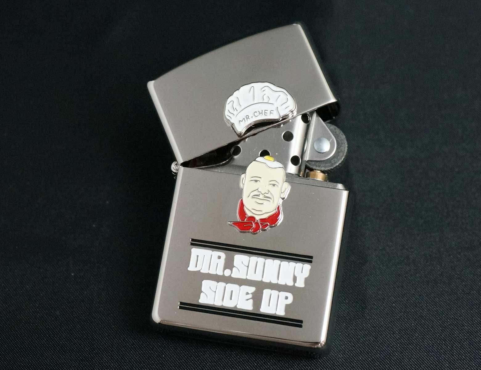 画像: zippo トリック MR.SUNNY SIDE UP 2004年製造