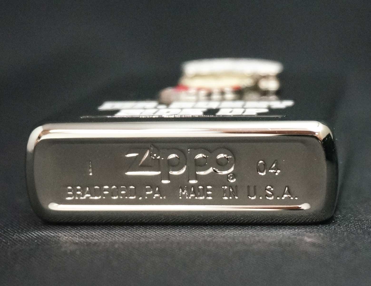 画像: zippo トリック MR.SUNNY SIDE UP 2004年製造