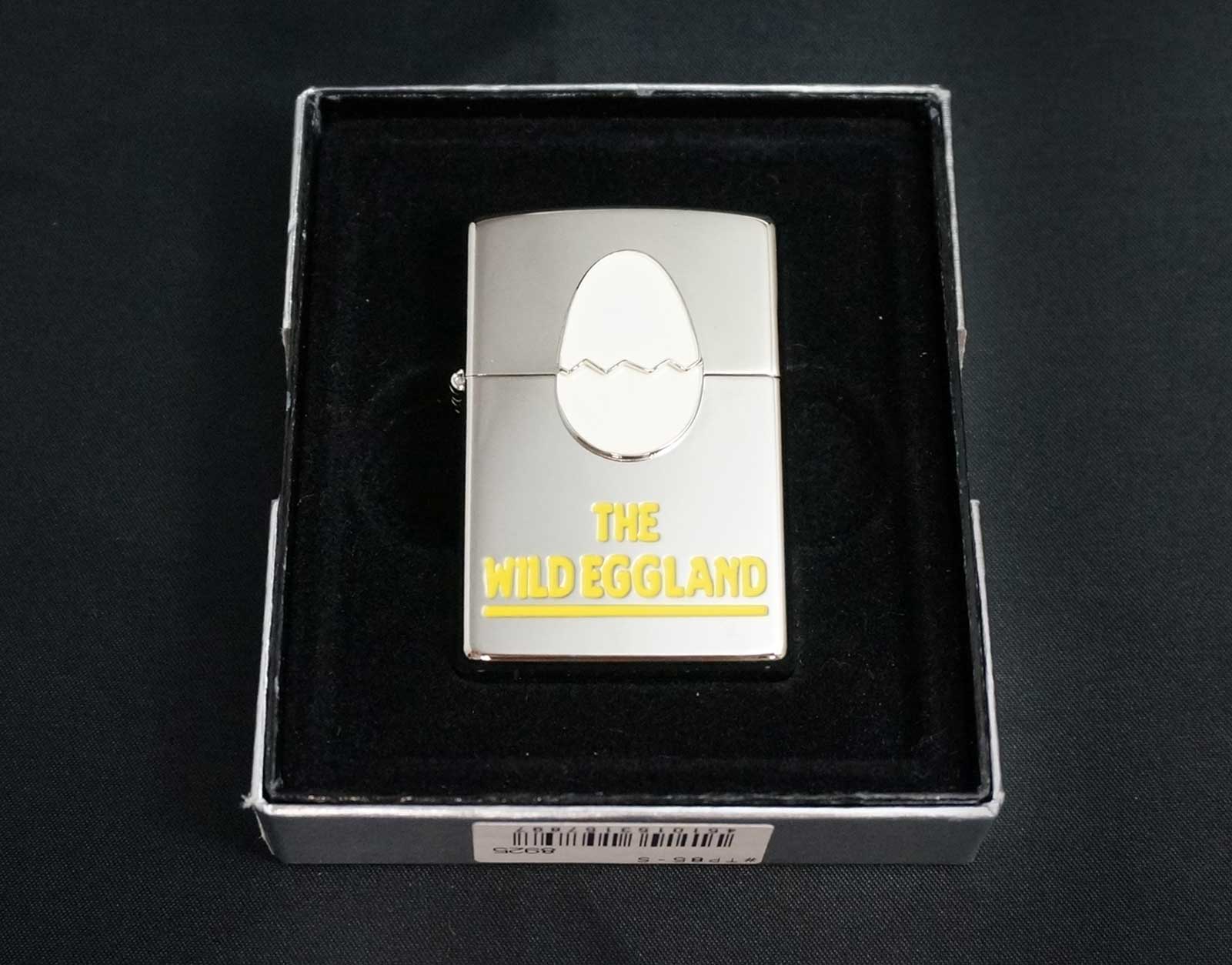 画像: zippo トリック THE WILD EGGLAND 2004年製造