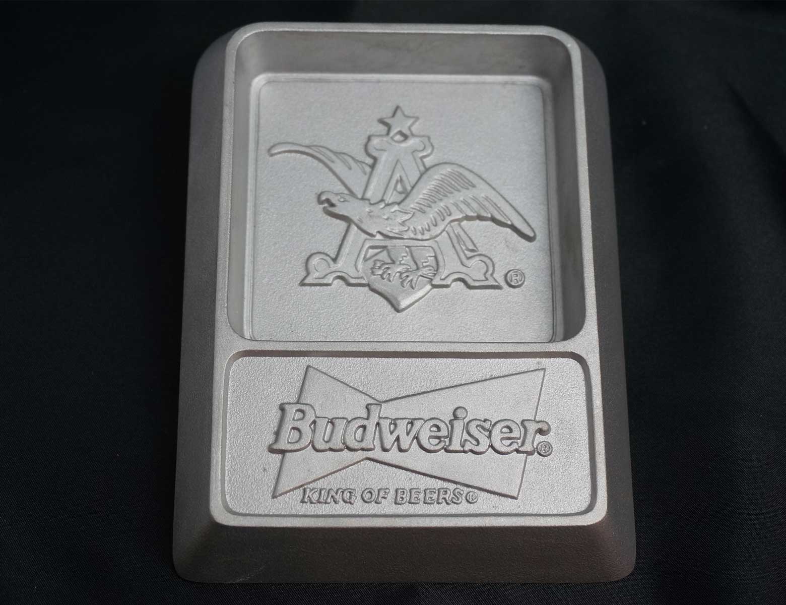 画像: zippo Budweiser バレル加工 SV 1995年製造