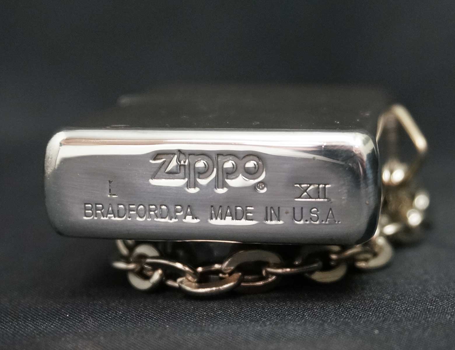 画像: zippo ルパン三世 30周年記念 手錠タイプ 次元 大介 1996年製造 キズ・劣化あり