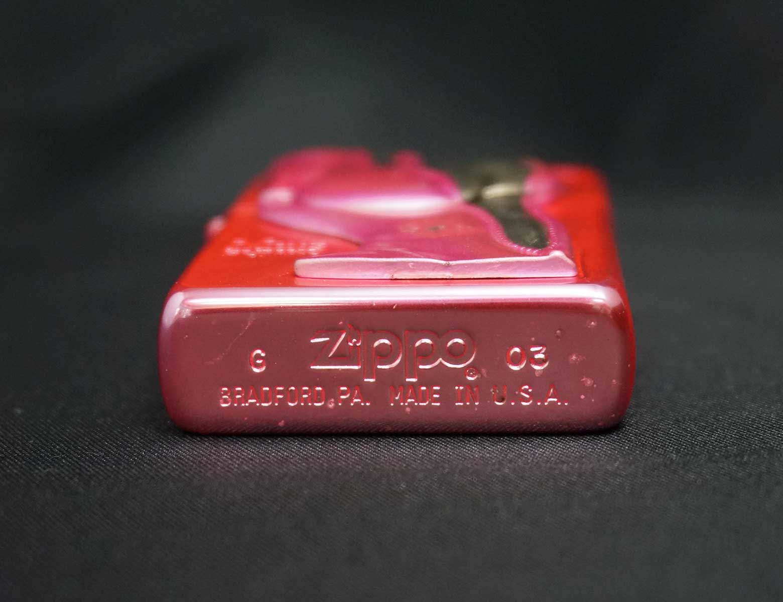 画像: zippo ルパン三世 Bullet Mark 峰 不二子 初期生産・限定品 キズあり