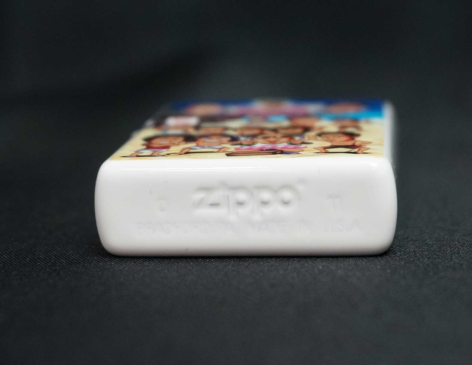 画像: zippo ぱちんこ プロポーズ大作戦 あの娘のハートもキュイン ホワイト