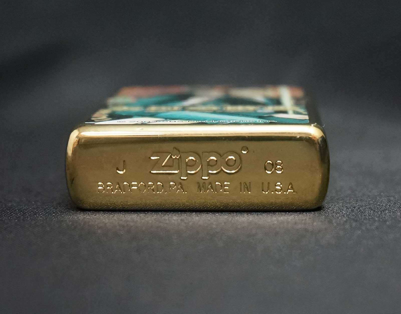 画像: zippo ぱちんこ 天国の階段 2008年製造