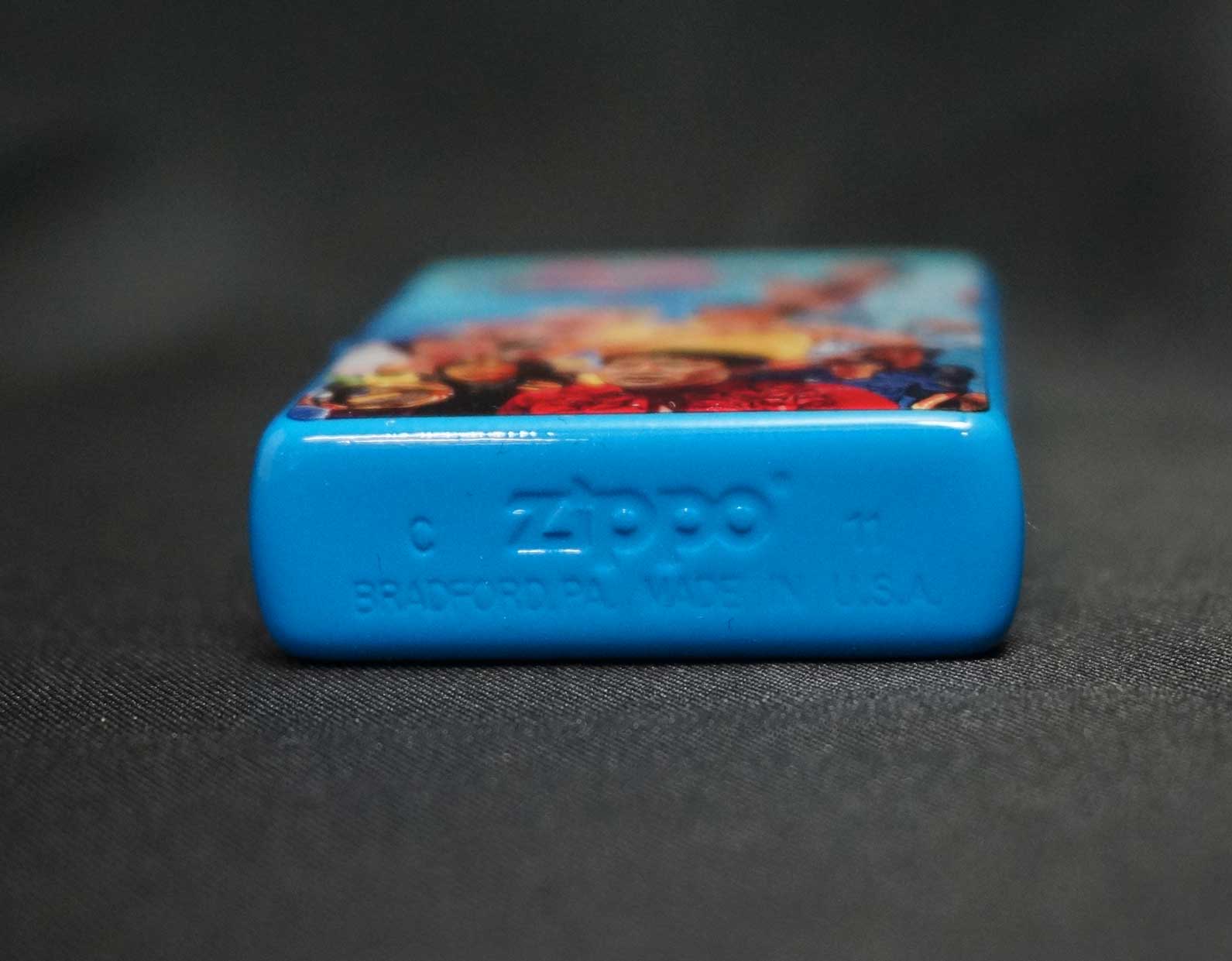 画像: zippo ぱちんこ プロポーズ大作戦 あの娘のハートもキュイン ブルー