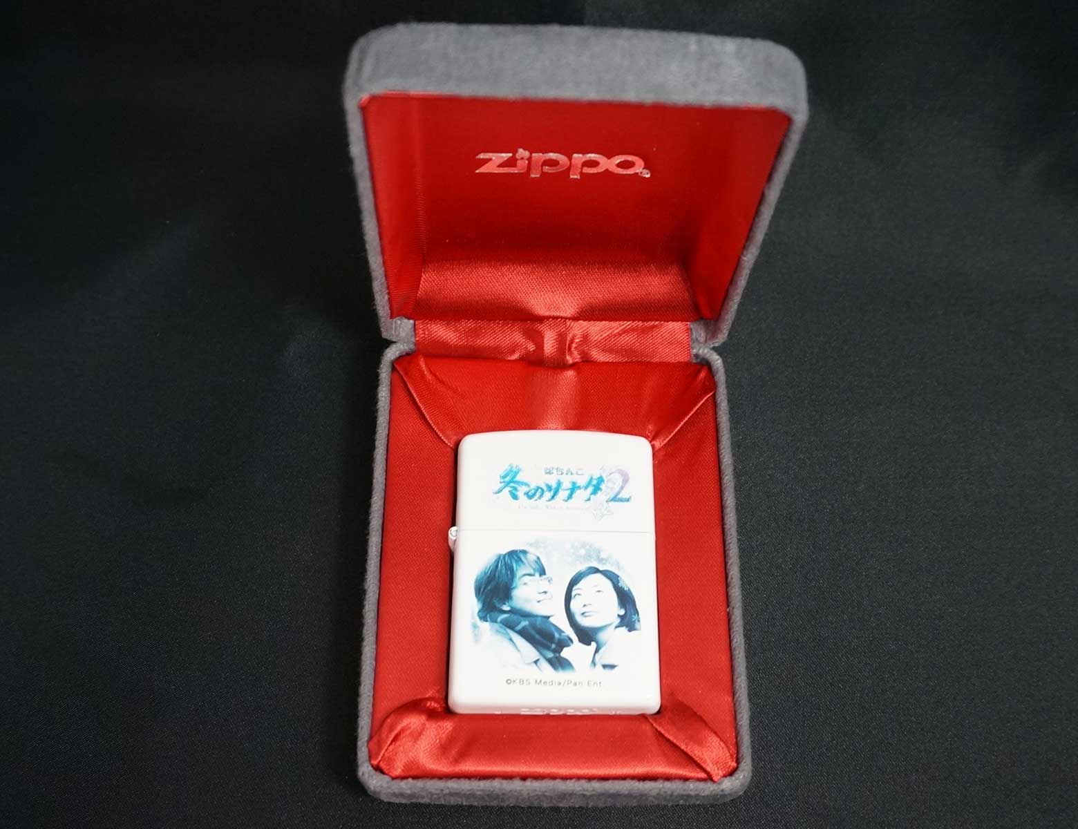 画像: zippo ぱちんこ 冬のソナタ2 2007年製造