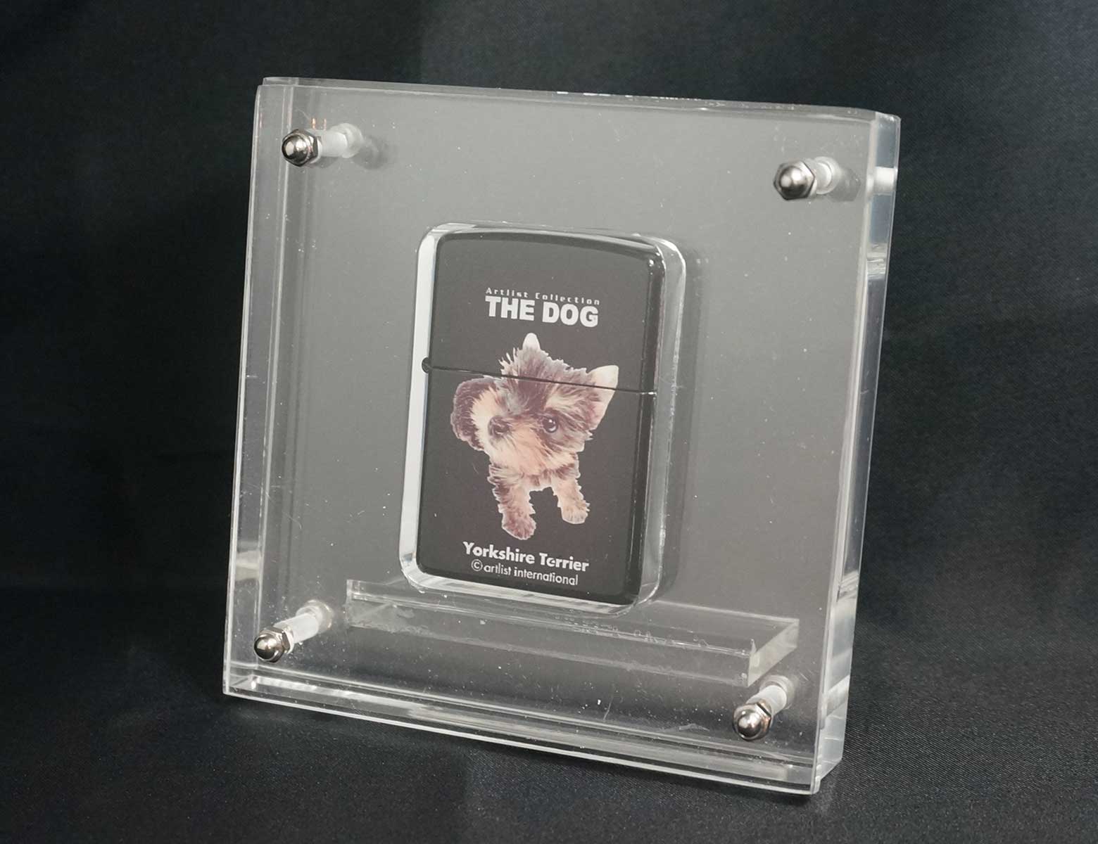 画像: zippo THE DOG ヨークシャテリア 2001年製造