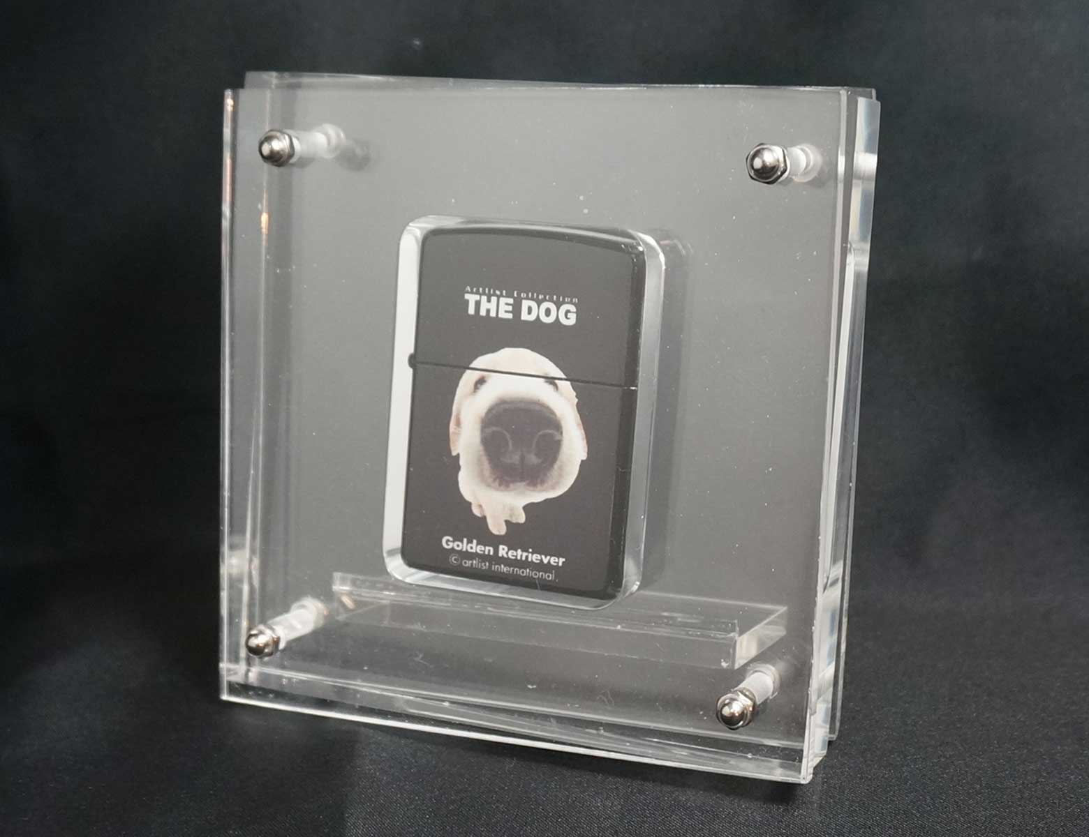 画像: zippo THE DOG ゴールデンレトリバー 2002年製造