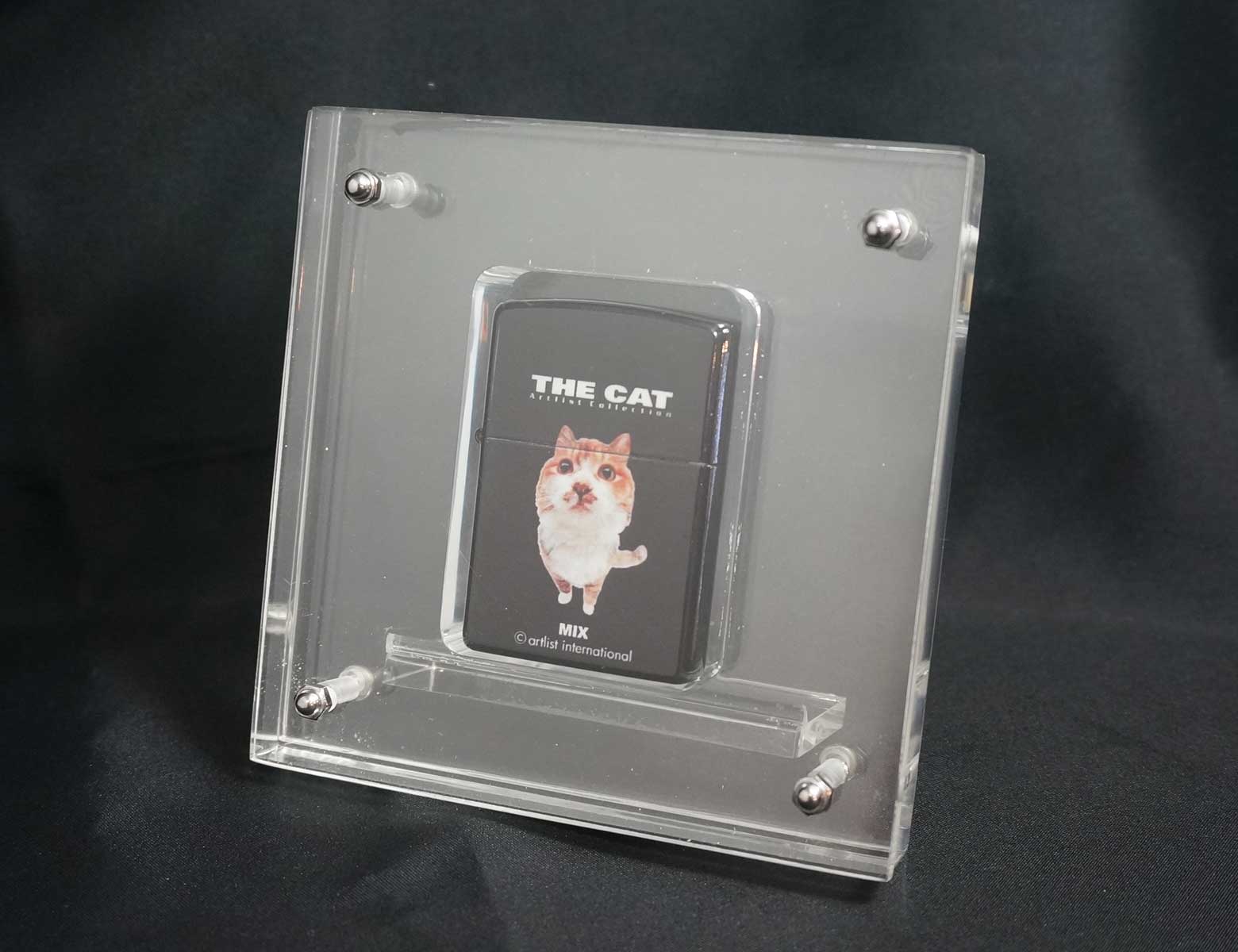 画像: zippo THE CAT MIX 2002年製造