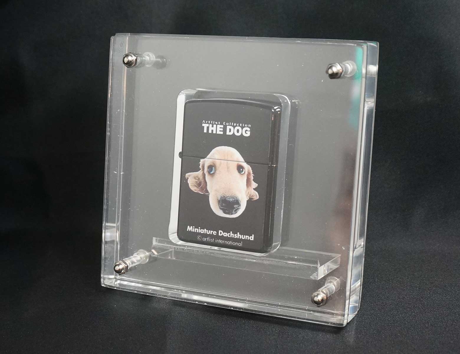 画像: zippo THE DOG ミニチュアダックスフンド 2001年製造