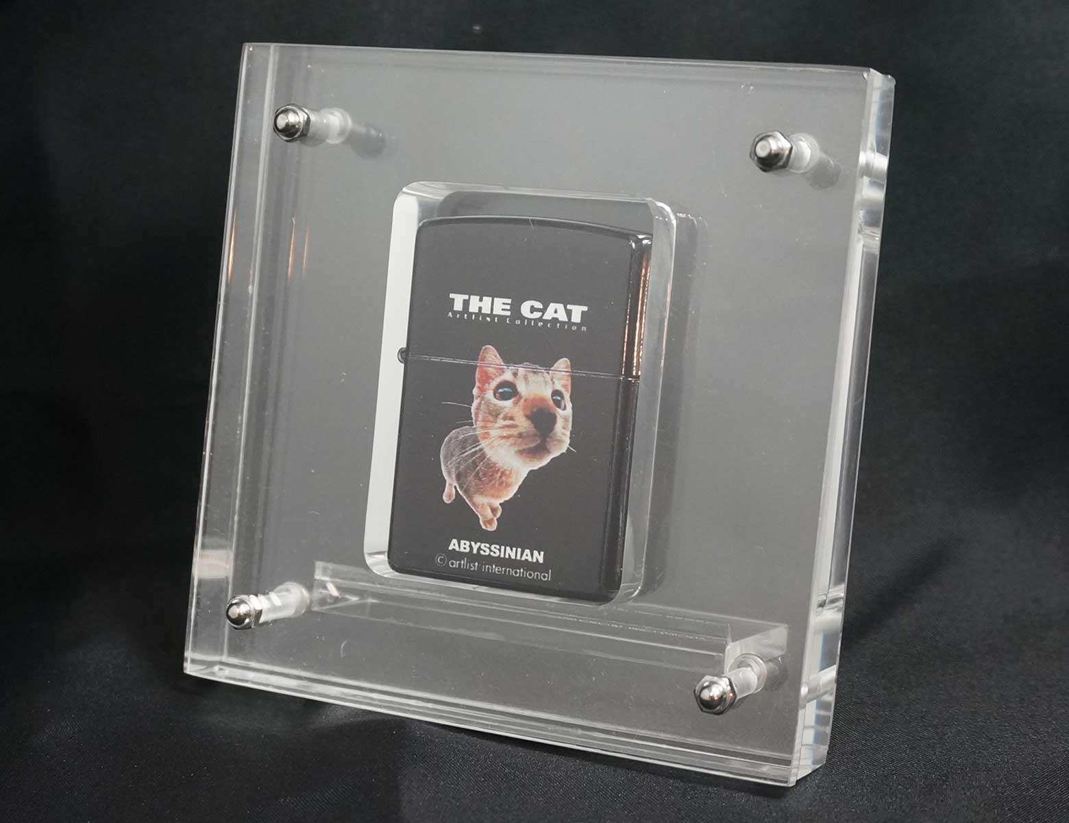画像: zippo THE CAT アビシニアン 2002年製造