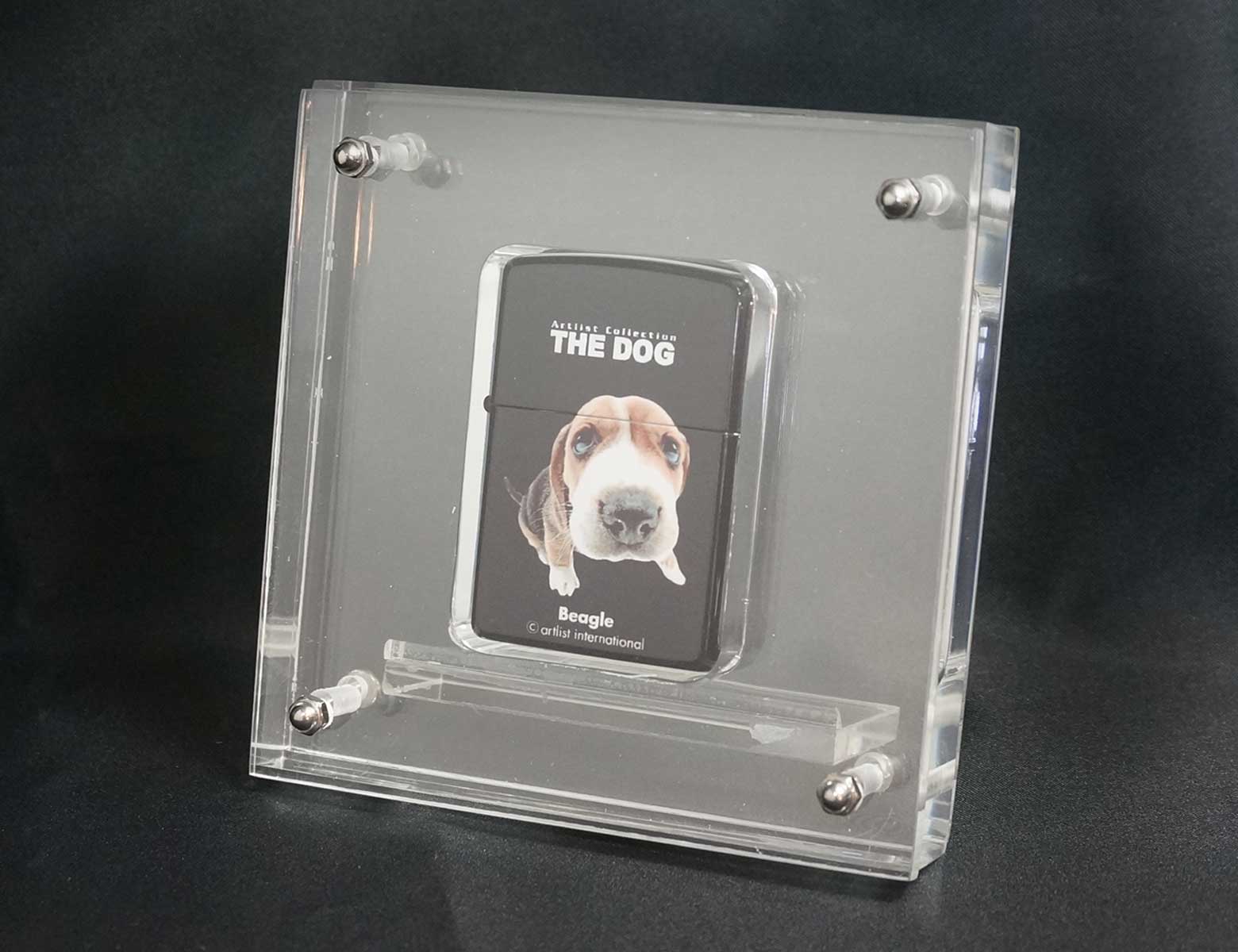 画像: zippo THE DOG ビーグル 2001年製造