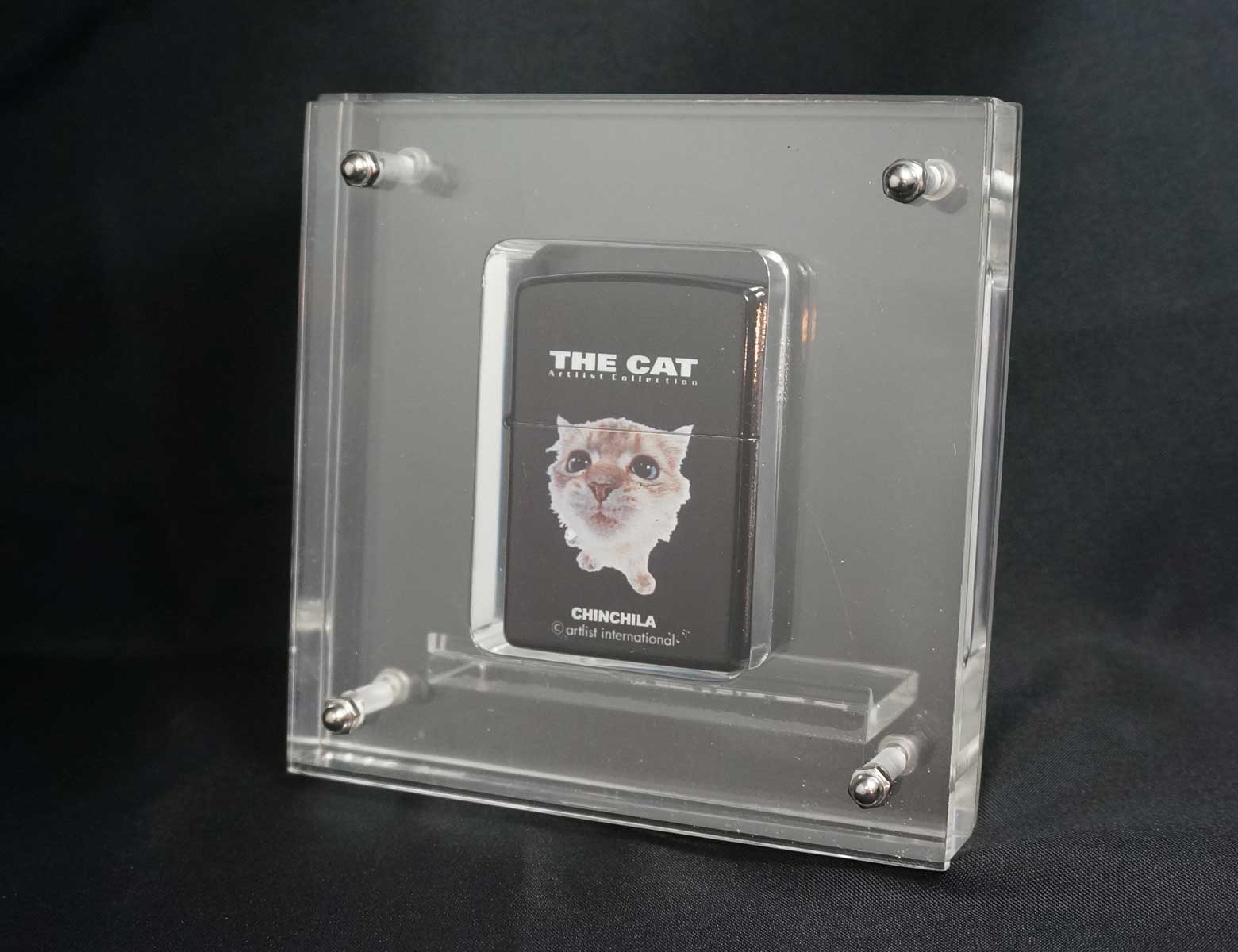 画像: zippo THE CAT チンチラ 2002年製造