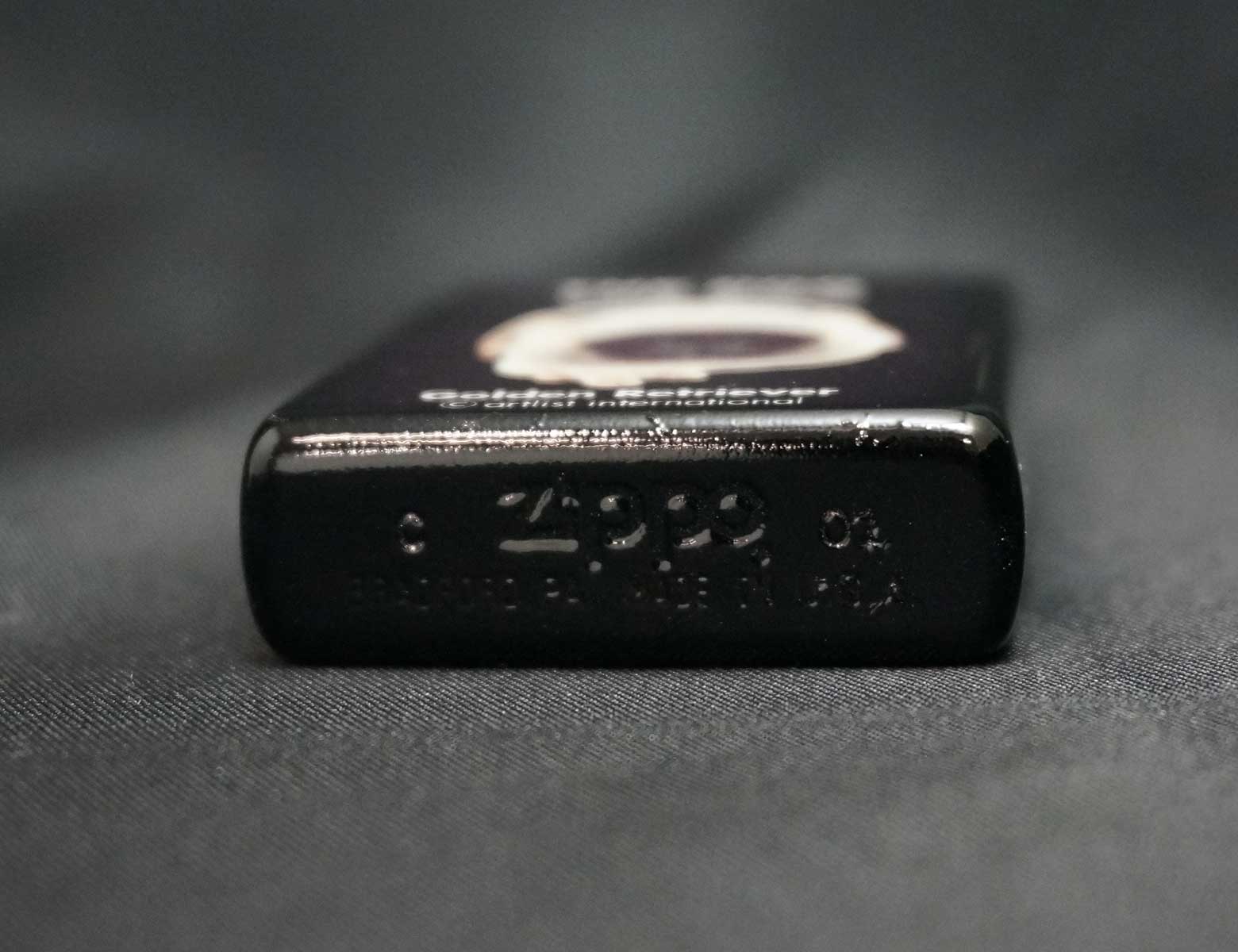 画像: zippo THE DOG ゴールデンレトリバー 2002年製造