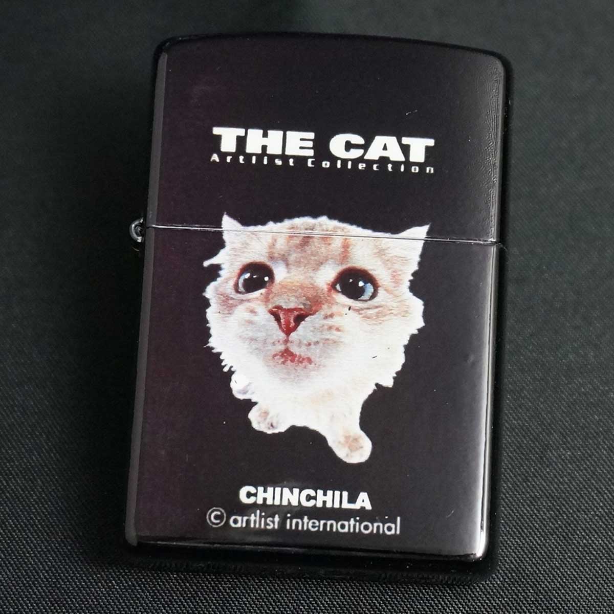 画像1: zippo THE CAT チンチラ 2002年製造