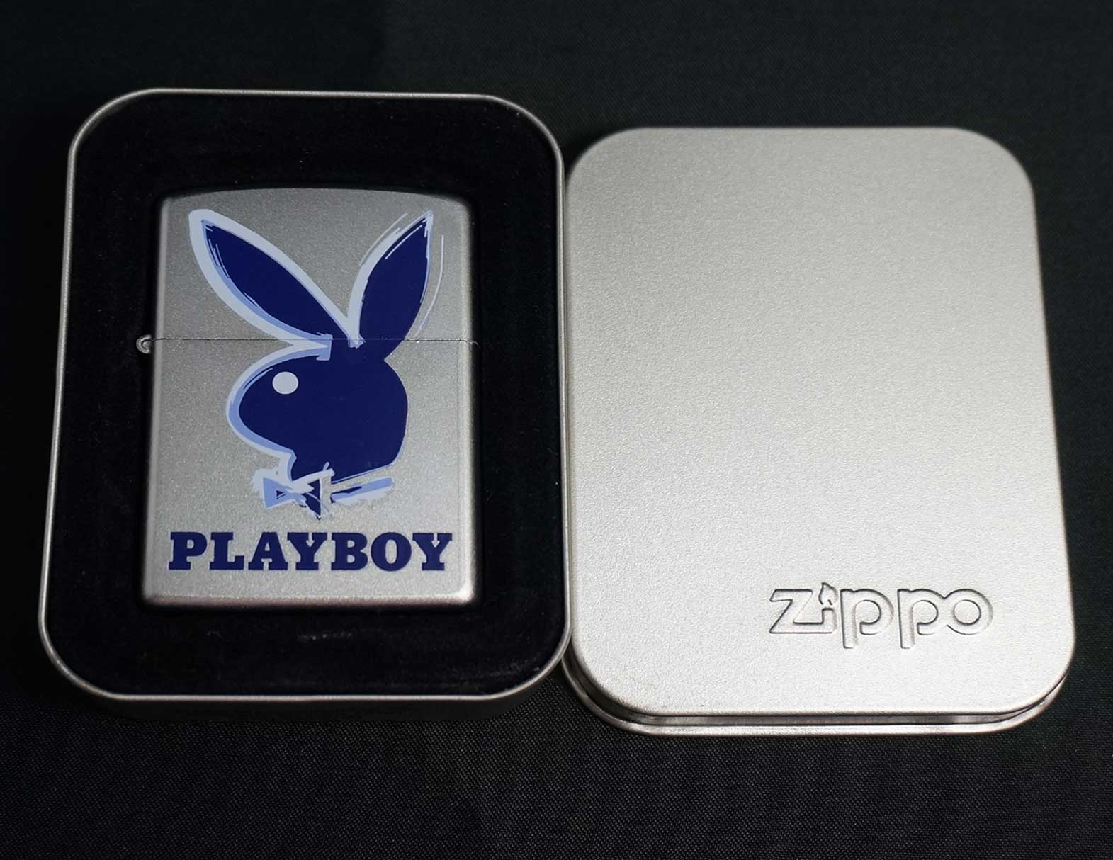 画像: zippo PLAYBOY ブルーバニー #205