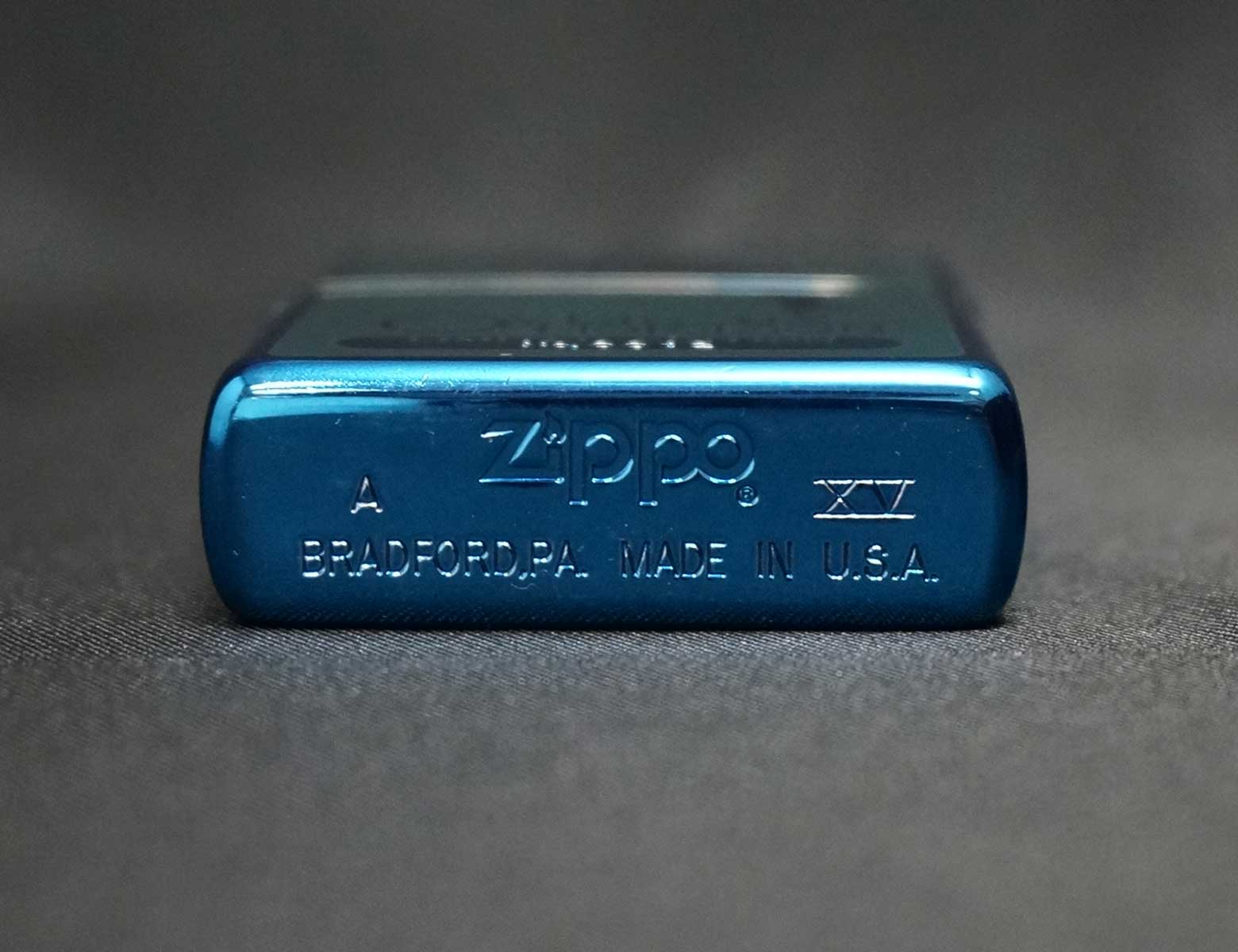 画像: zippo OVER the HORIZON イルカ 1999年製造