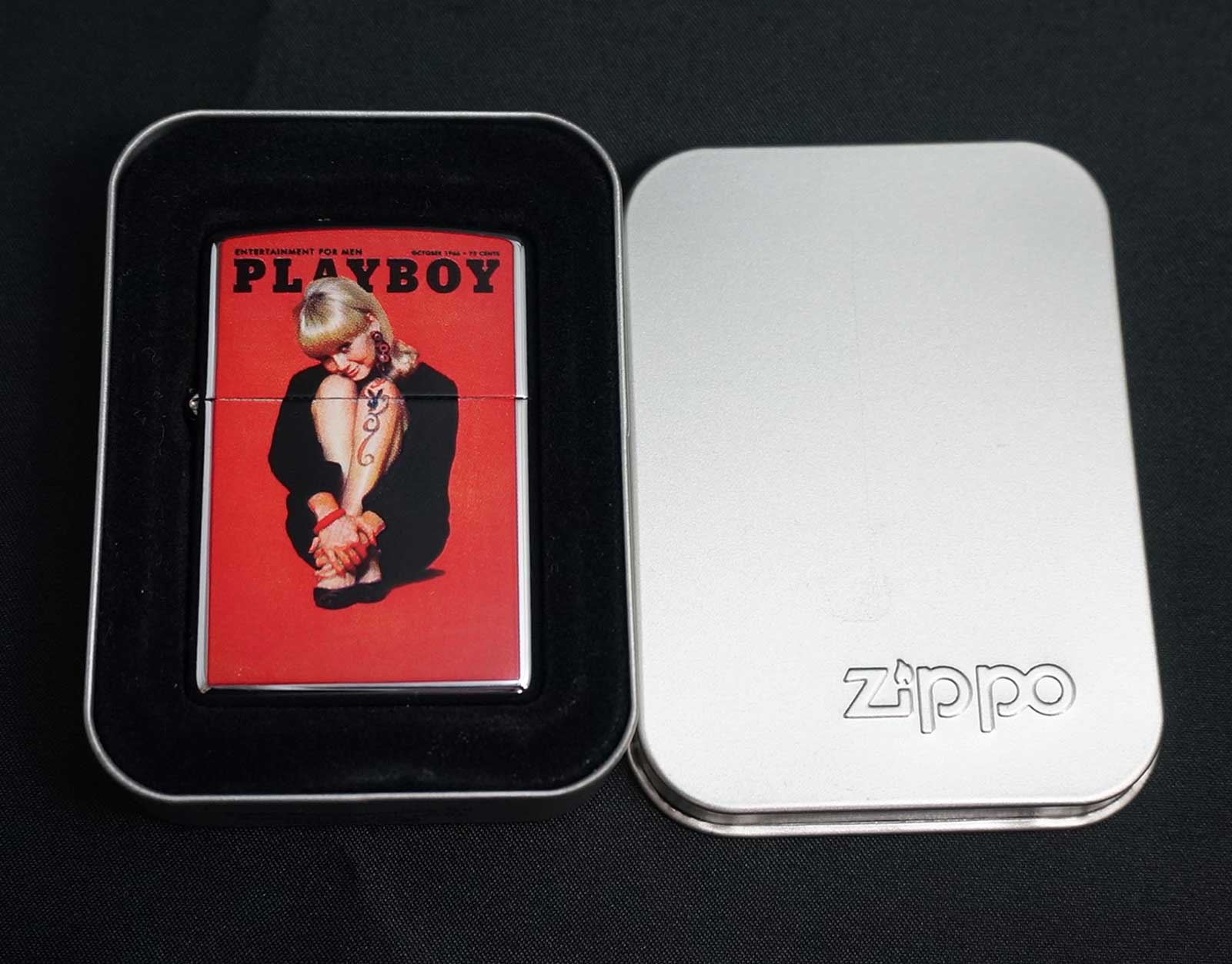 画像: zippo PLAYBOY ガールプリント #250 B