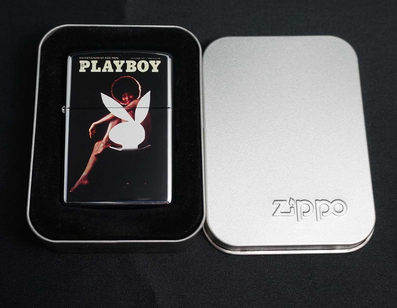 画像: zippo PLAYBOY ガールプリント #250 A