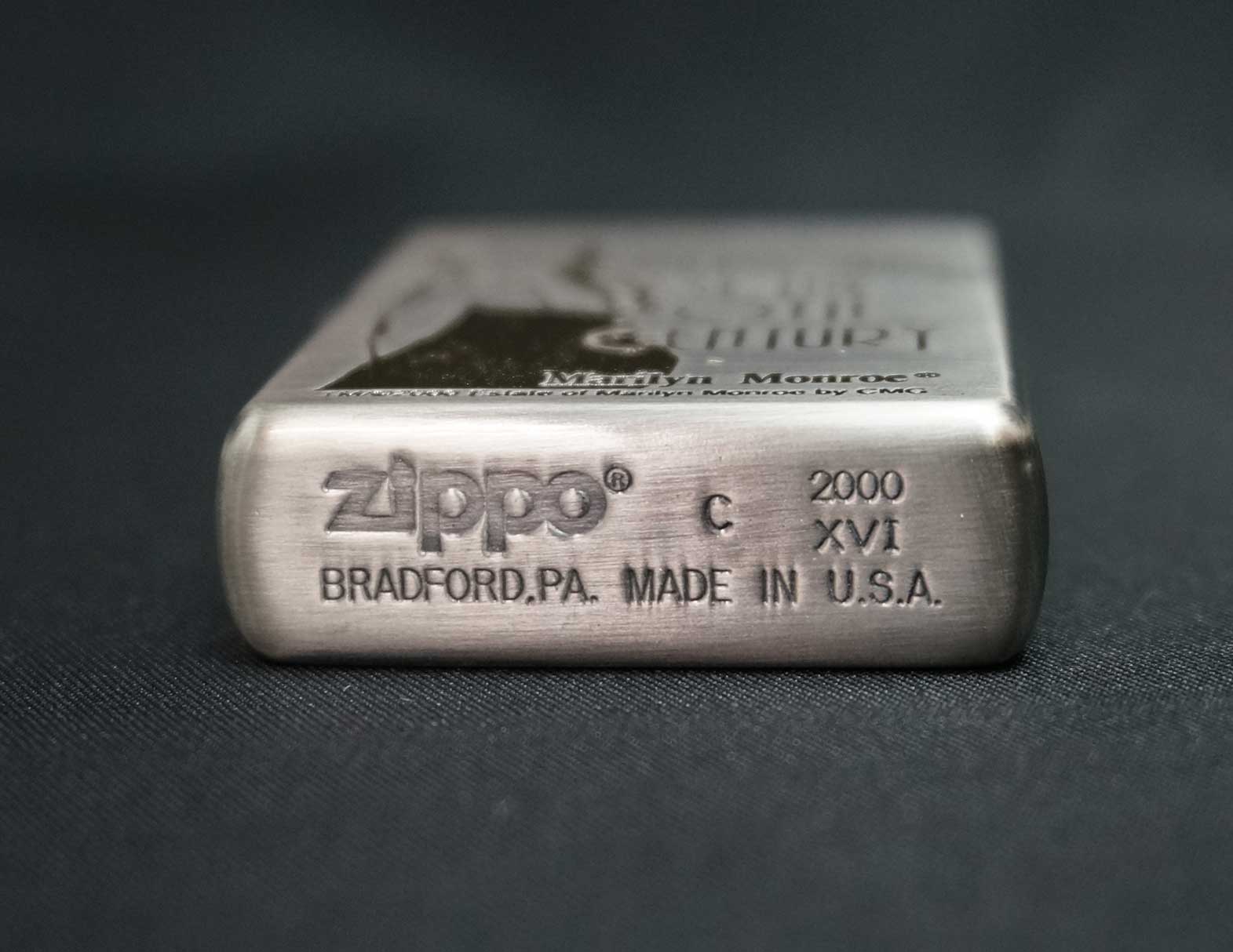 画像: zippo Marilyn Monroe(マリリン モンロー) B 2000年製造