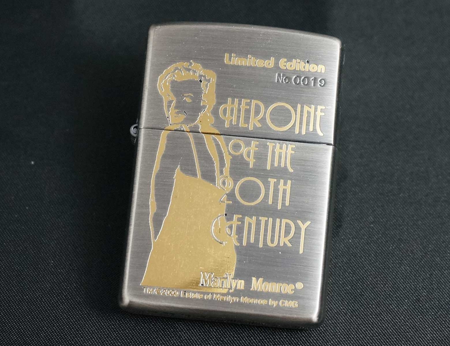 画像: zippo Marilyn Monroe(マリリン モンロー) B 2000年製造