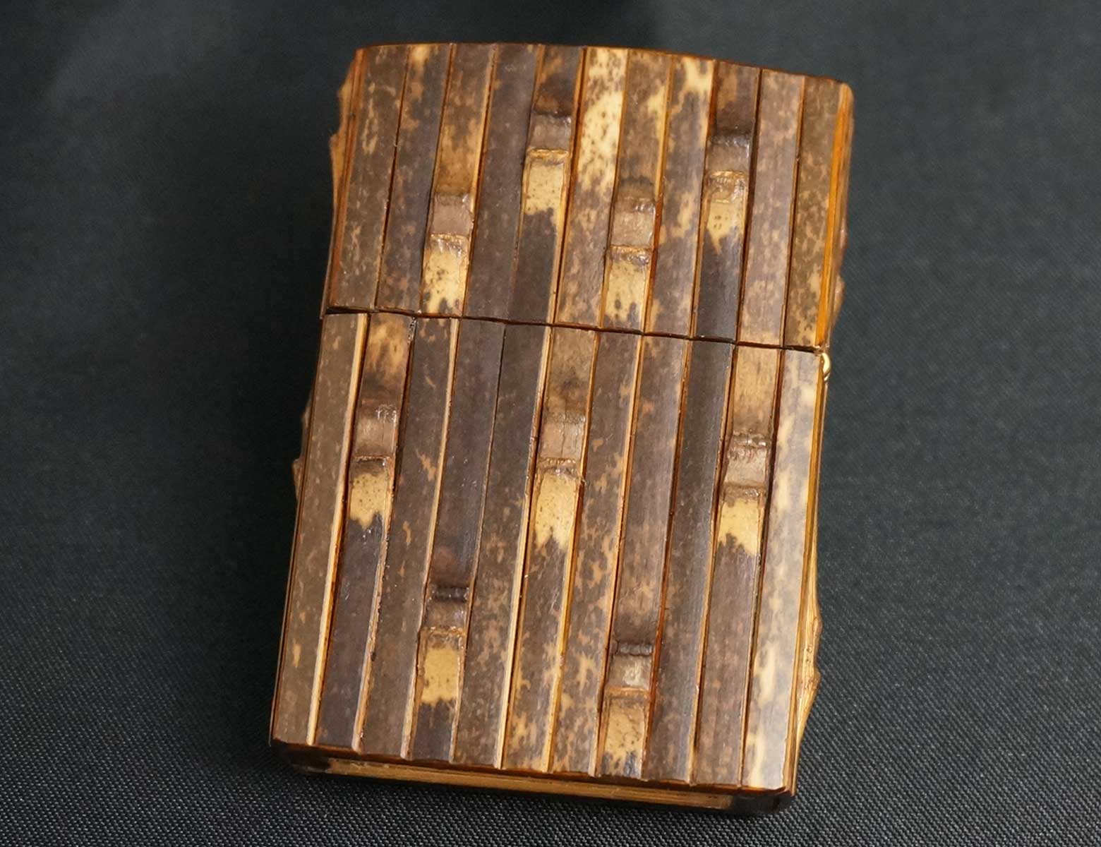 zippo 竹巻き 壱 2008年製造 - zippo-LAND G.