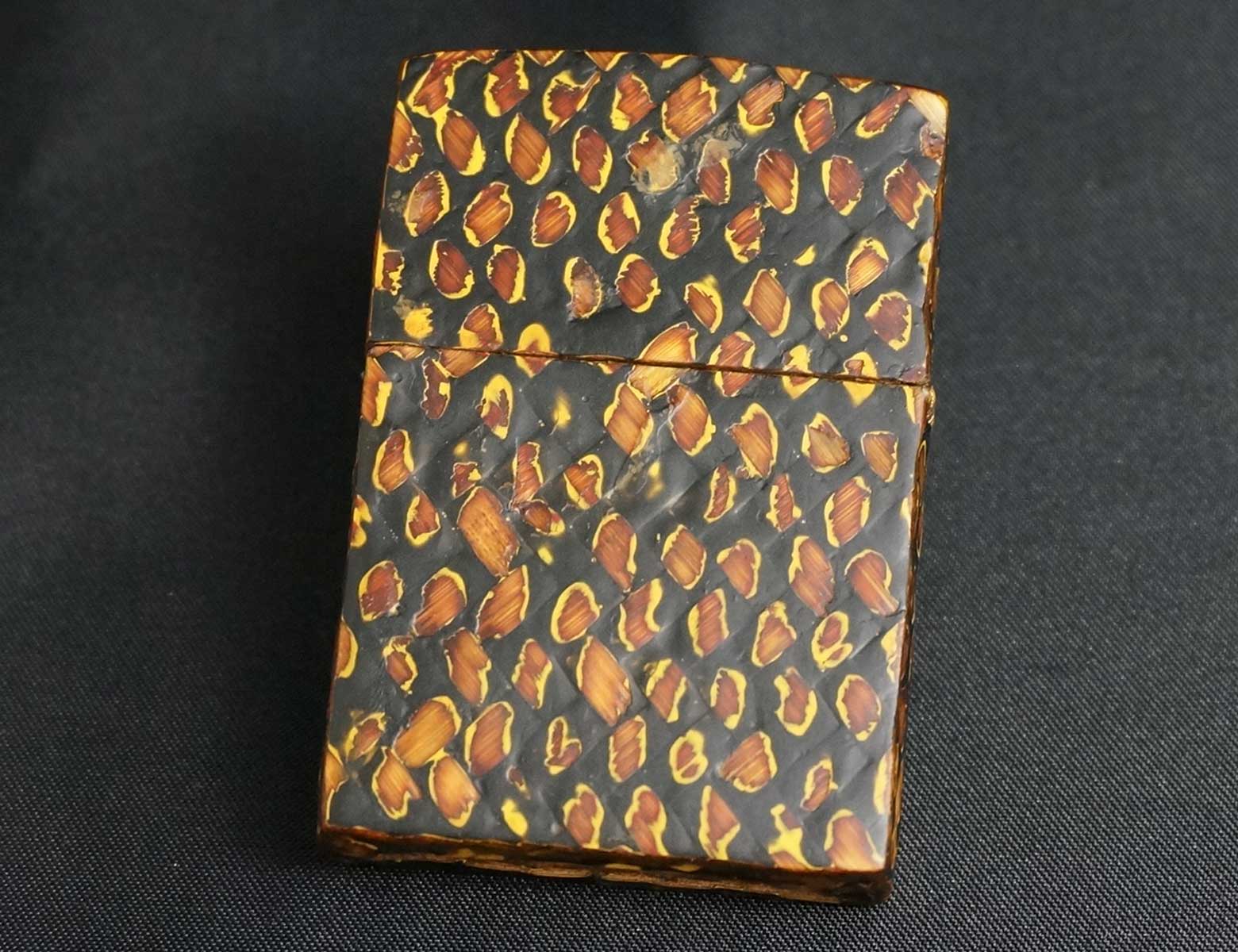 画像: zippo 竹巻き 参 2008年製造