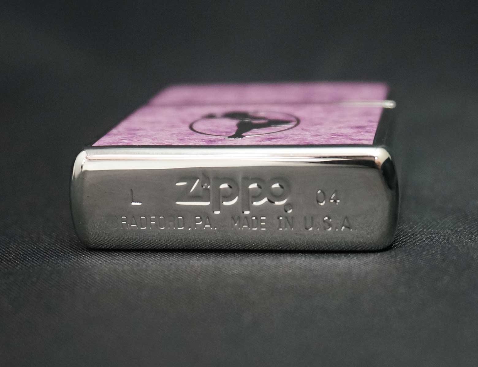 画像: zippo WINDY STONY COLOR 2004年製造