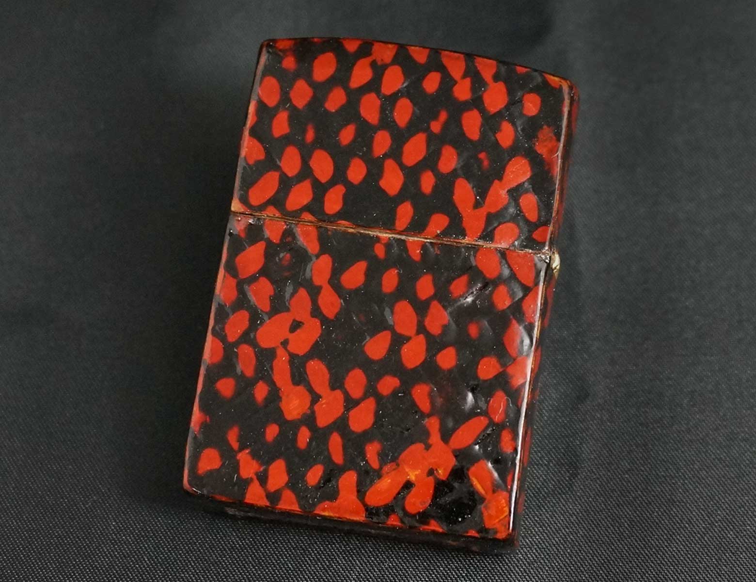 画像: zippo 竹巻き 四 2008年製造