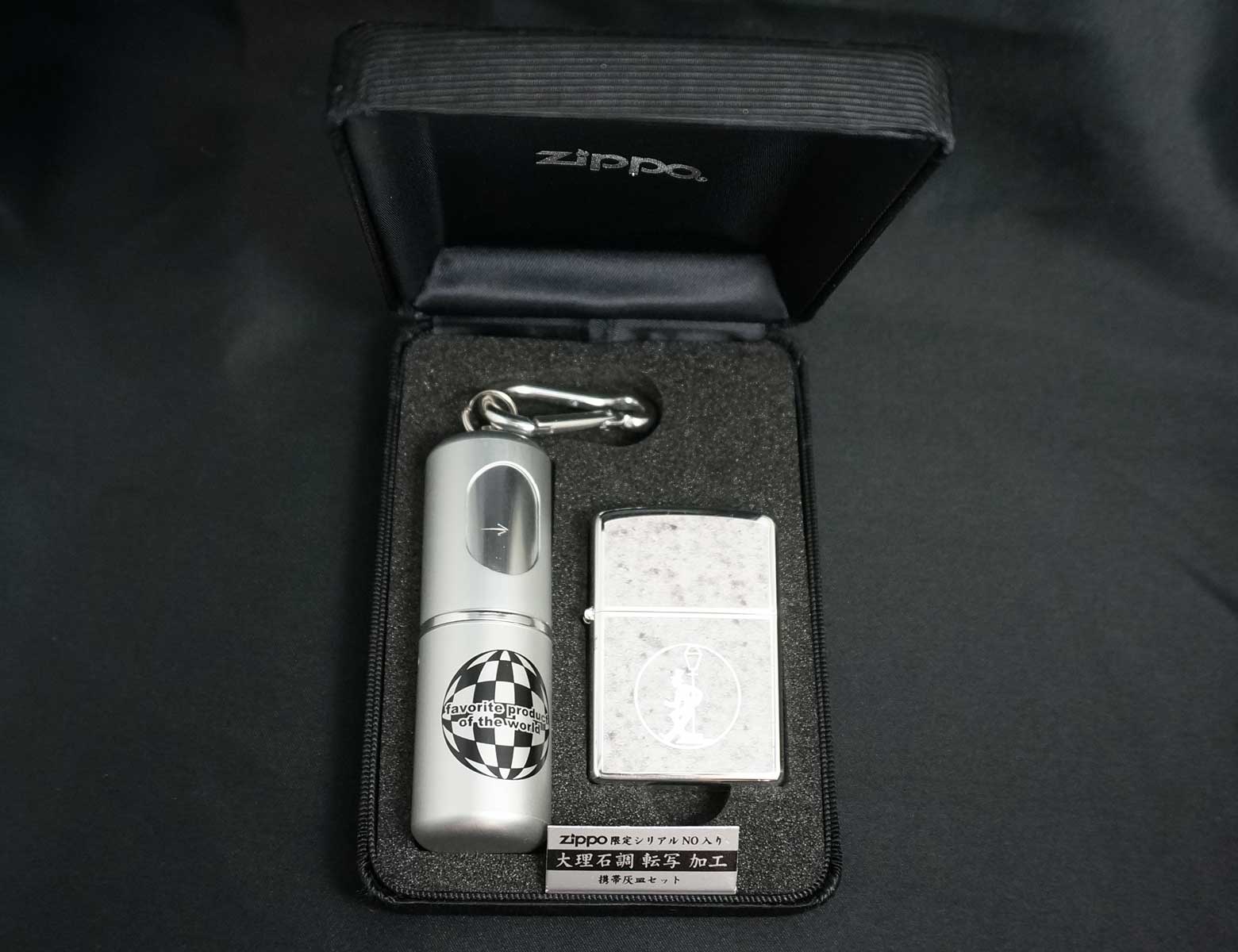 画像: zippo ドランカー STONY COLOR 2004年製造