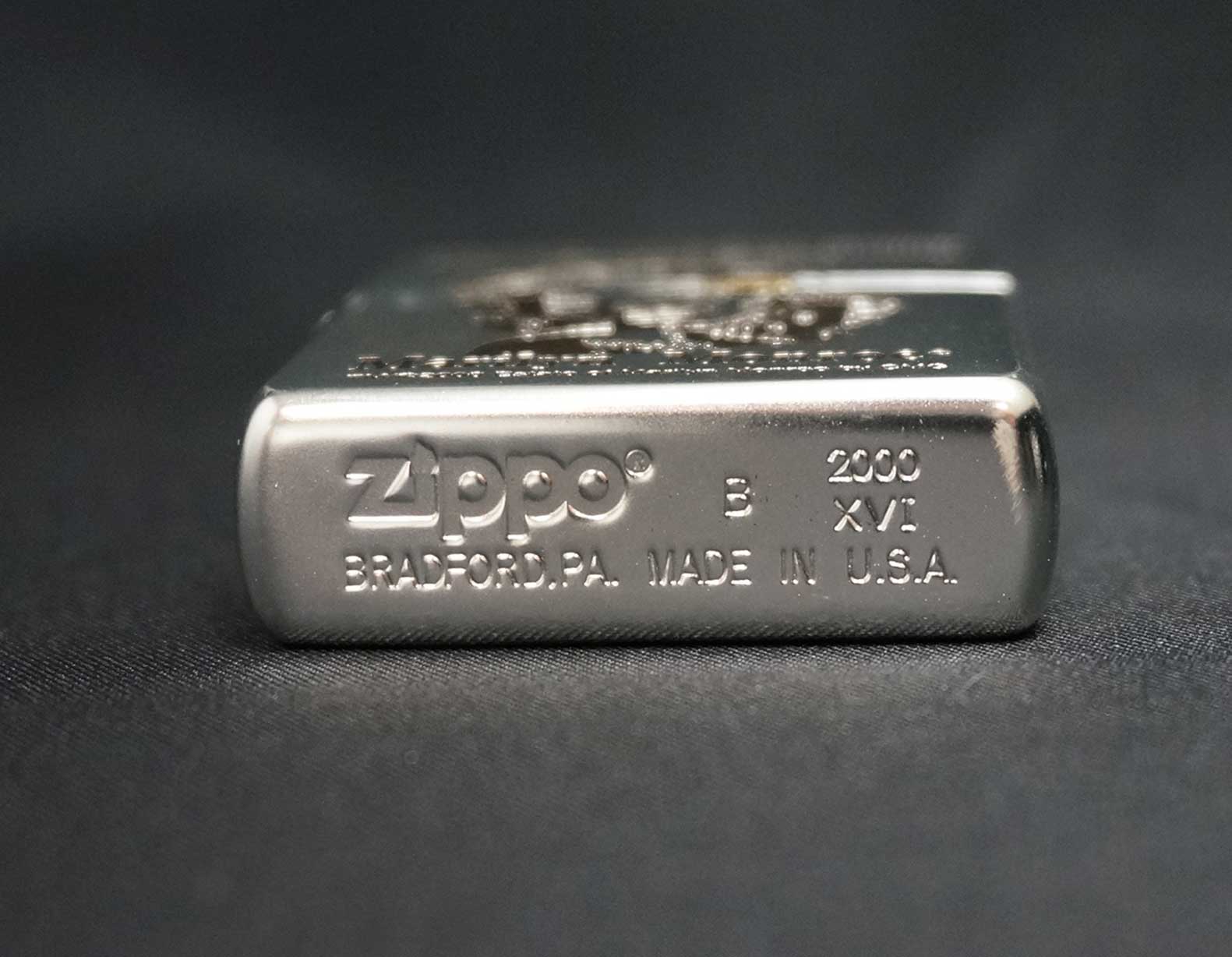 画像: zippo Marilyn Monroe(マリリン モンロー) A 2000年製造