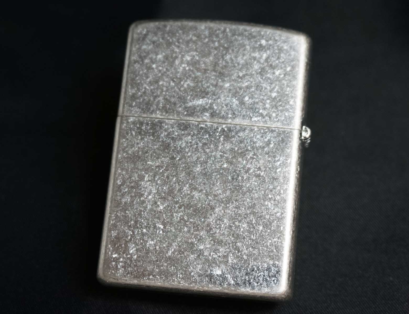 画像: zippo LUCKY GOD ビリケン シルバー 2006年製造