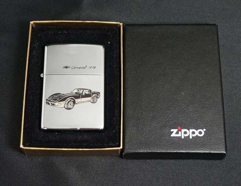 画像: zippo Corvette(コルベット）-1978 40周年記念 1993年製造