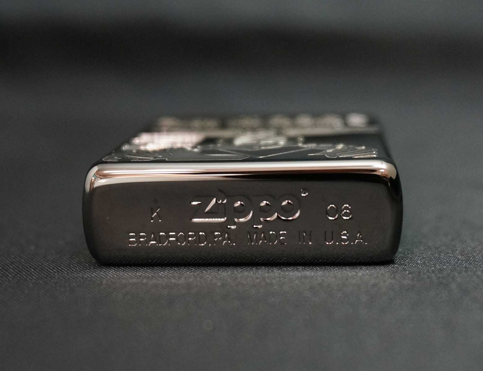 画像: zippo ジャイアントロボ 生誕40周年記念 B 2006年製造