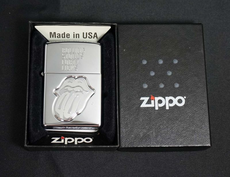 画像: zippo ROLLING STONES (ローリングストーンズ) #250 2002年製造