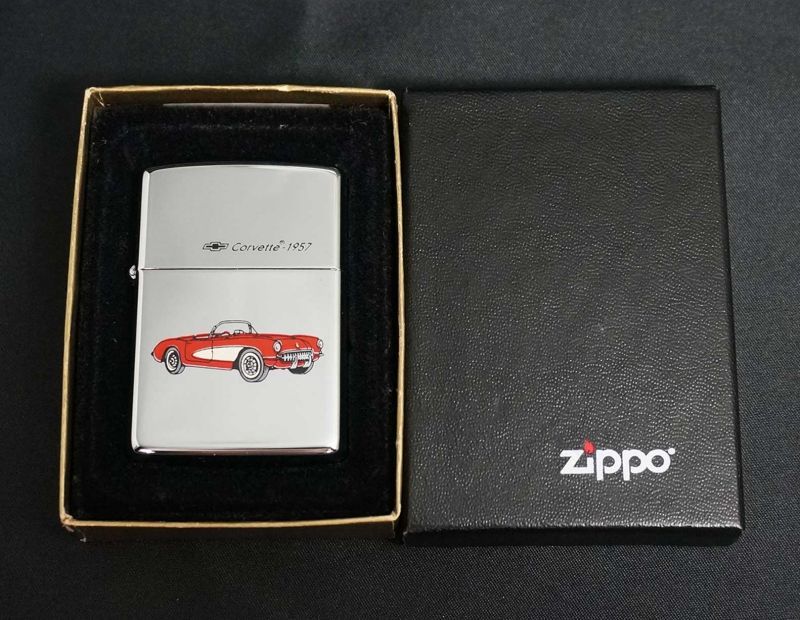 画像: zippo Corvette(コルベット）-1957 40周年記念 1993年製造