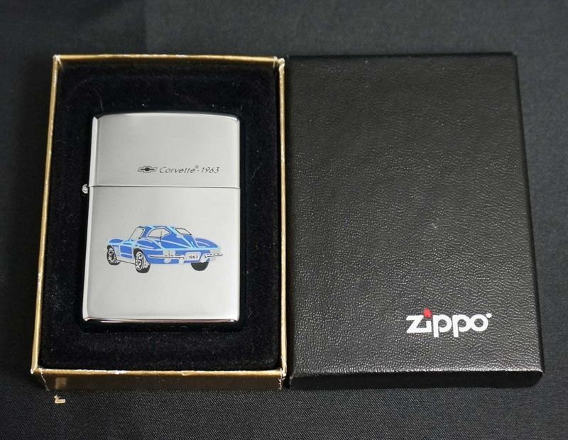 画像: zippo Corvette(コルベット）-1963 40周年記念 1992年製造