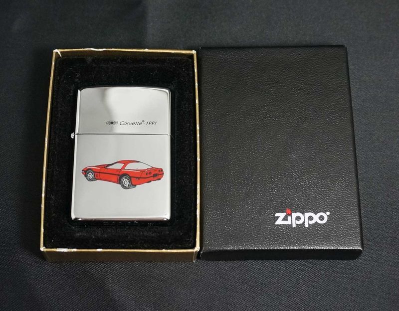 画像: zippo Corvette(コルベット）-1991 40周年記念 1993年製造