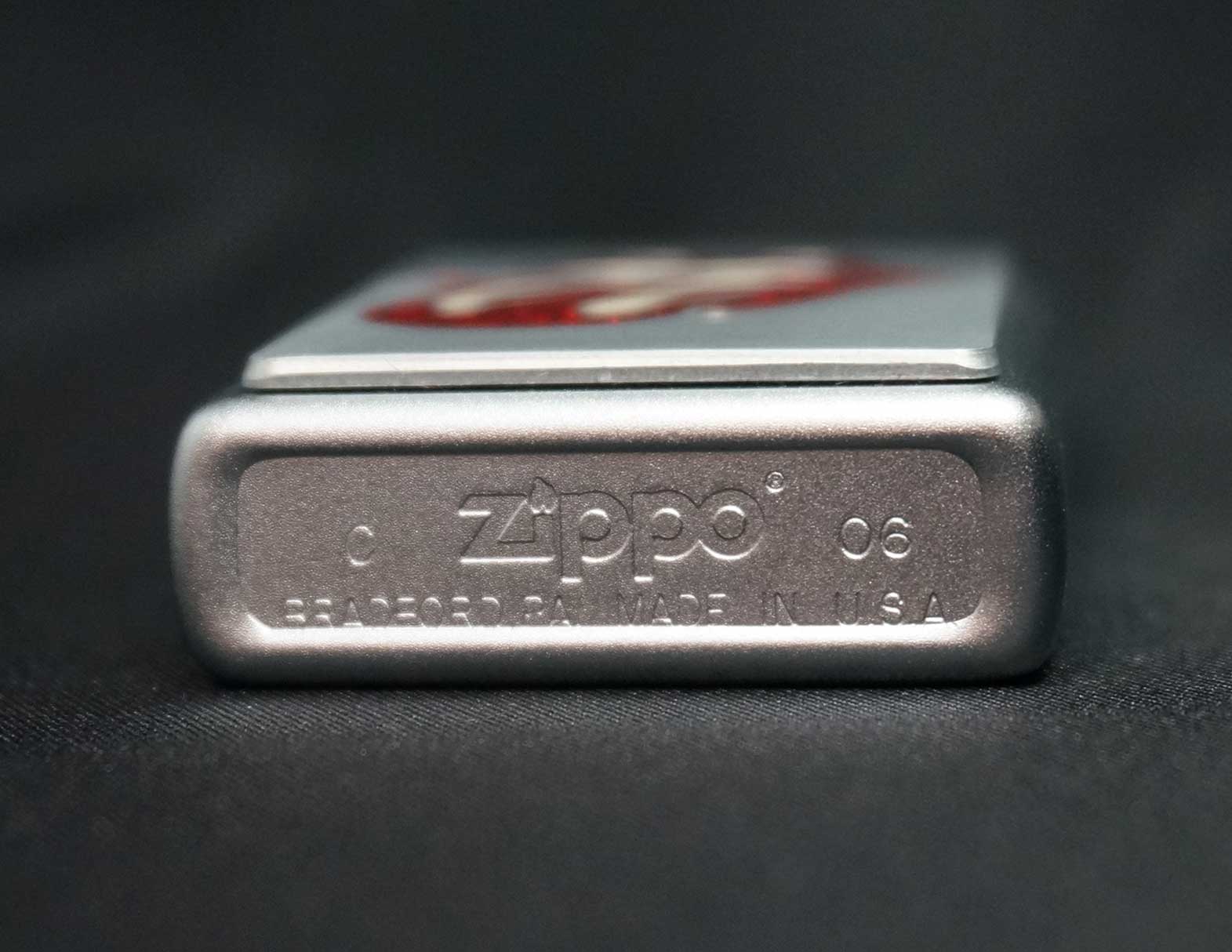 画像: zippo ROLLING STONES (ローリングストーンズ）グリッター 2006年製造