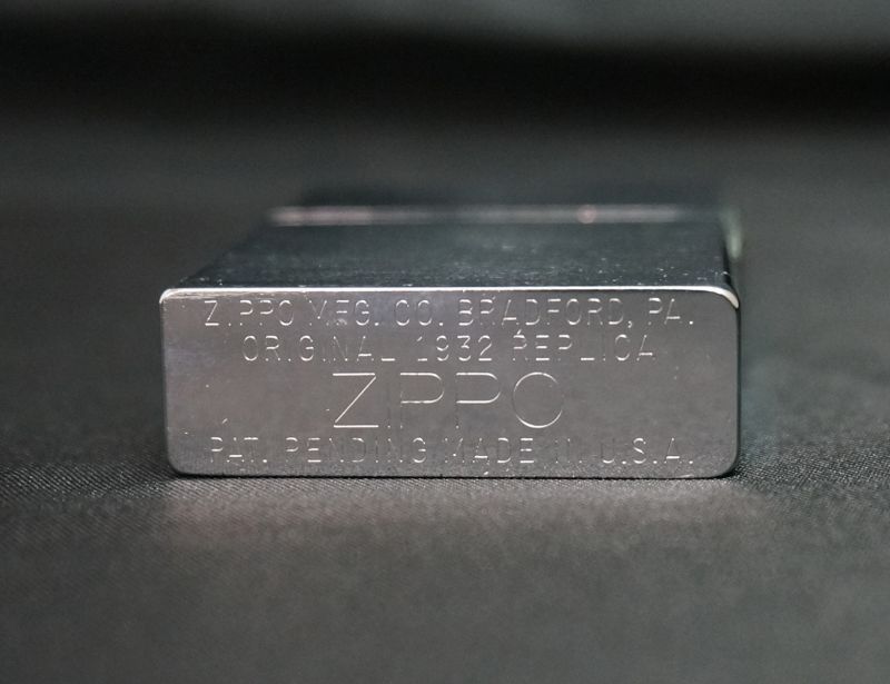 画像: zippo 1932 FIRST REPLICA 初期版 1988年製造