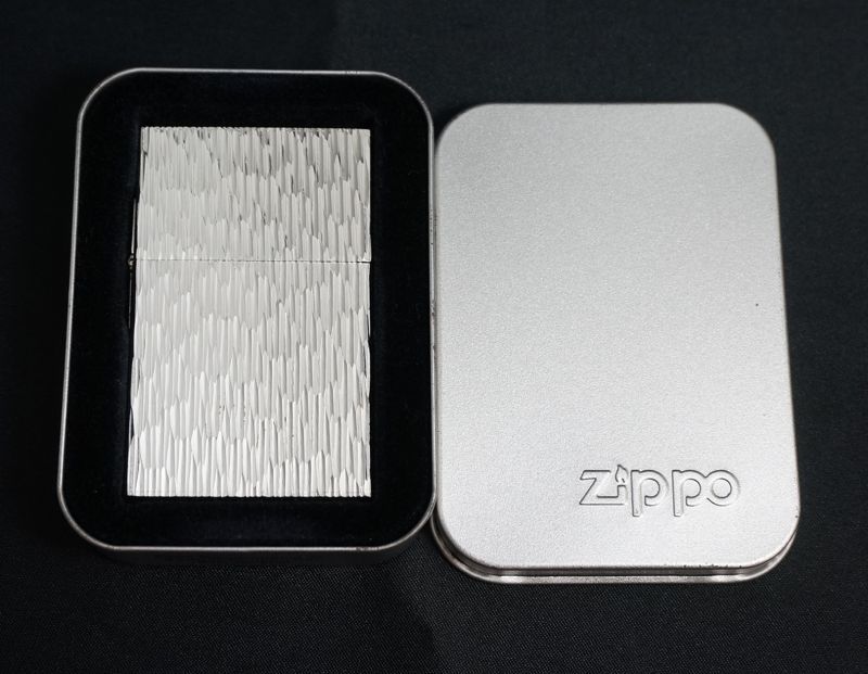 画像: zippo 1933 FIRST REPLICA リューター加工