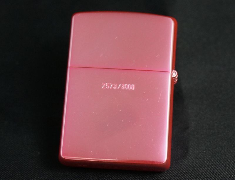 画像: zippo ルパン三世 Bullet Mark 峰 不二子 初期生産・限定品 