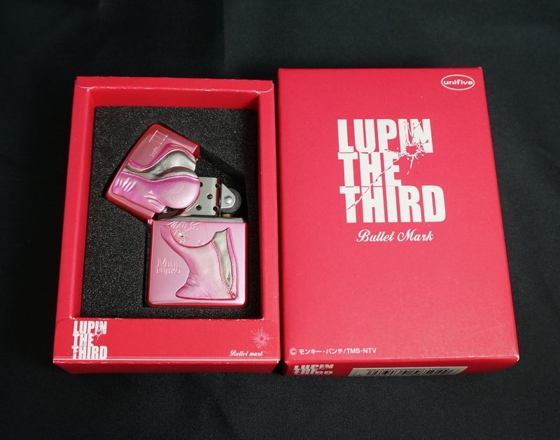 画像: zippo ルパン三世 Bullet Mark 峰 不二子 初期生産・限定品 